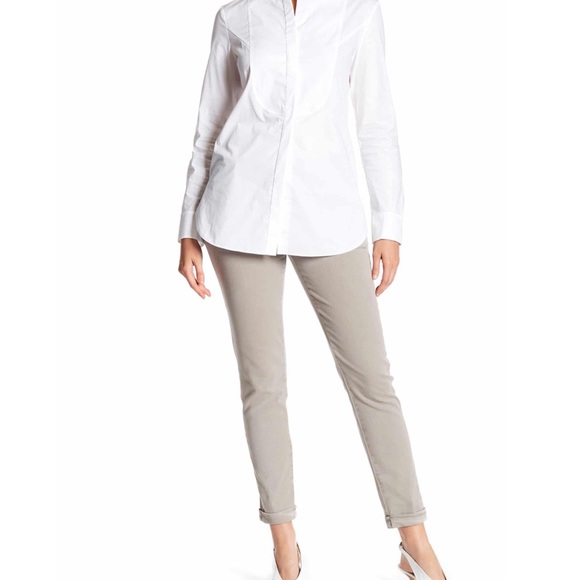 New Anthro St. Emile Khaki Chino Trouser Pants - Picture 1 of 8